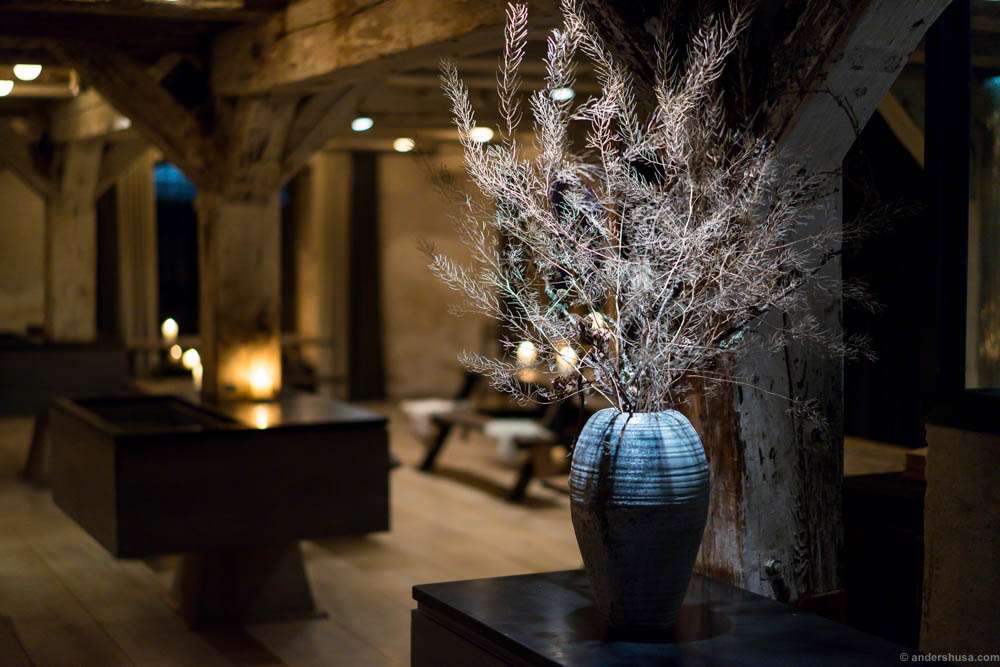 Always great to be back in the wonderful venue of restaurant Noma