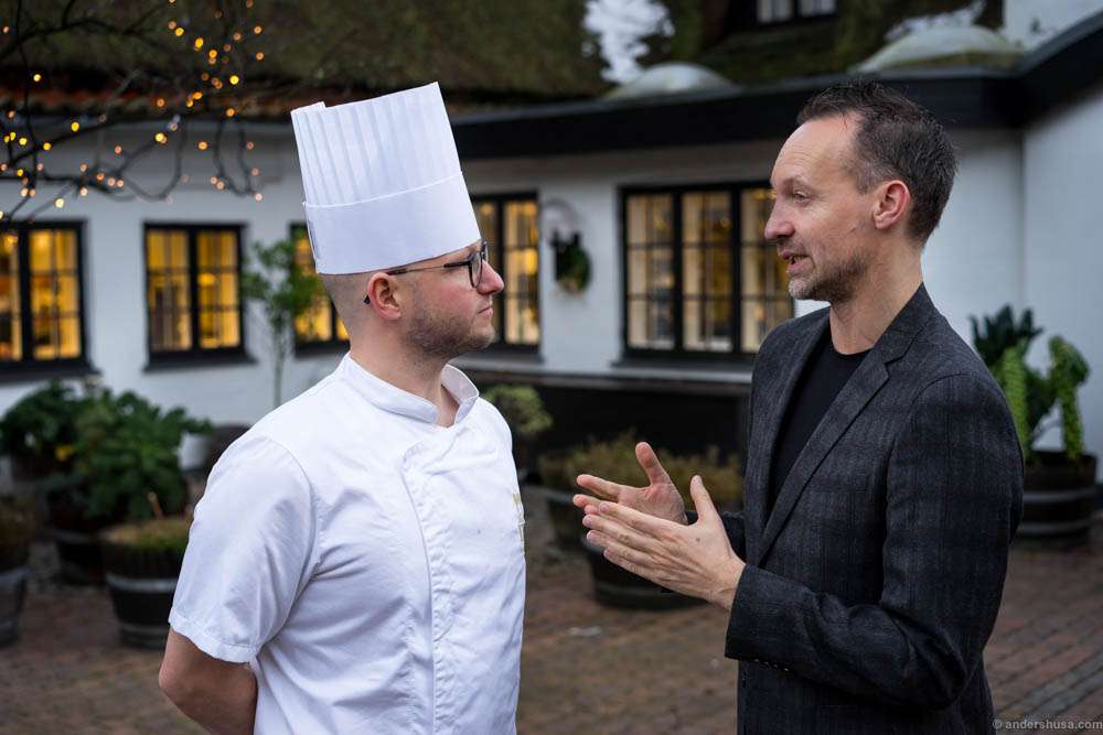 Brian Mark Hansen and Henrik from Visit Denmark