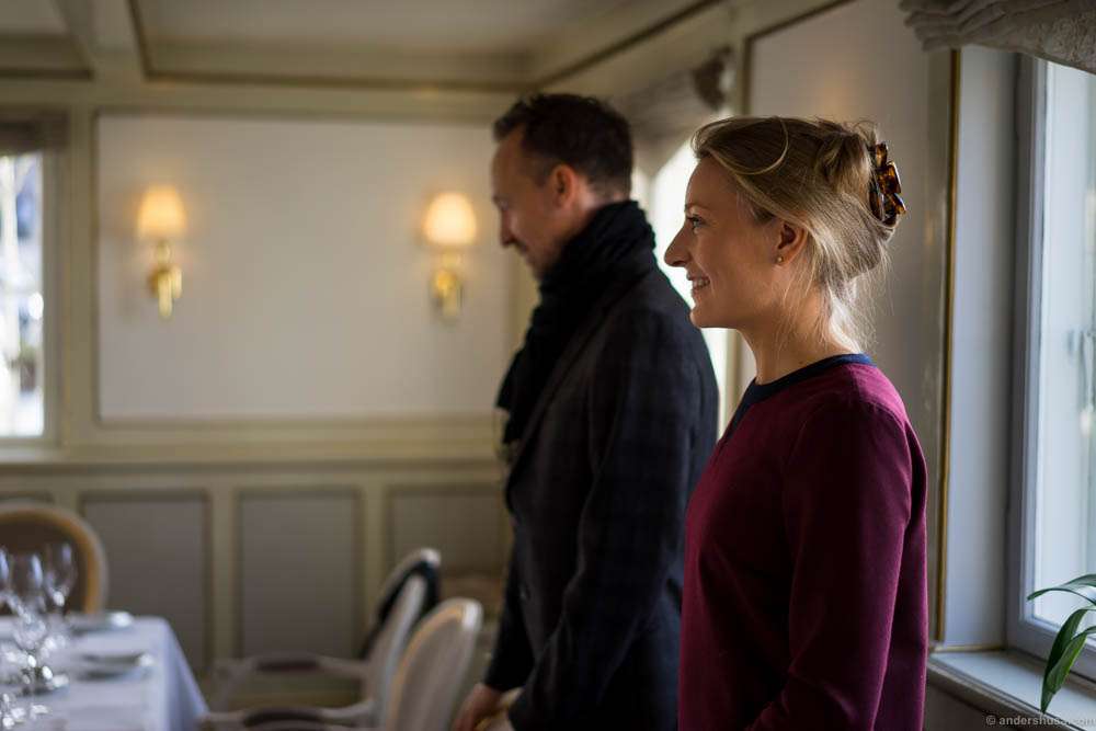 Henrik and Julie from Visit Denmark