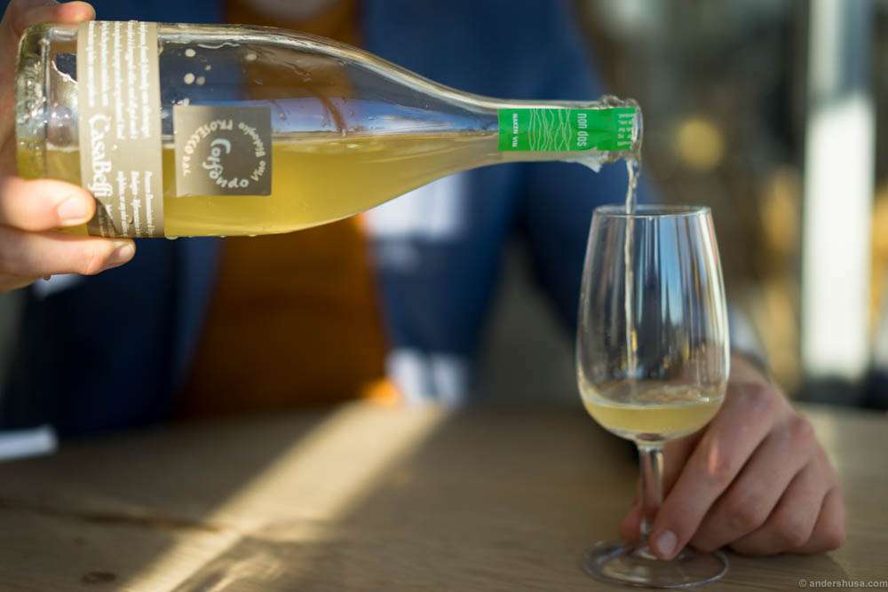 Prosecco Colfondo from Casa Belfi is the perfect summer sparkling drink