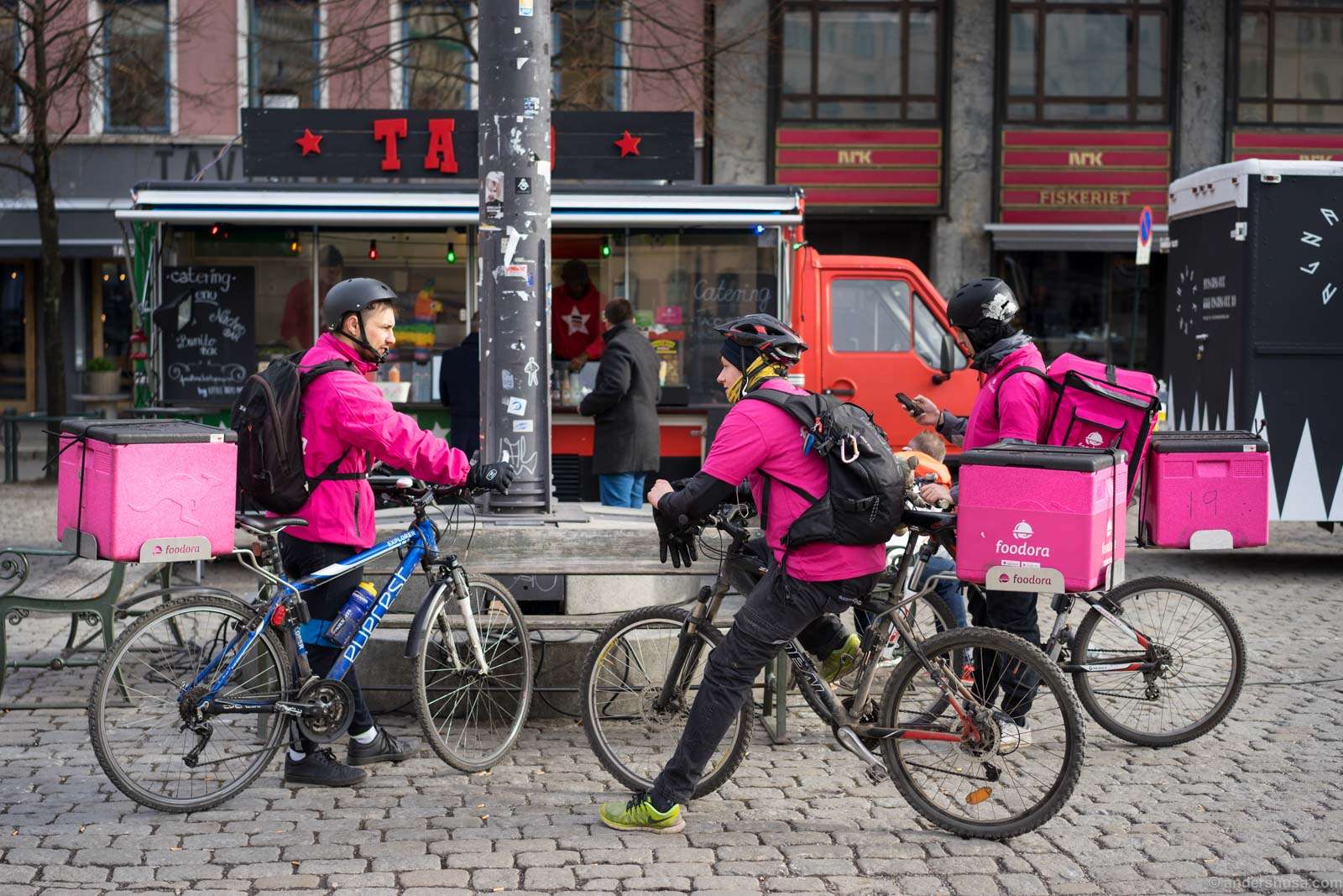 best bicycle for food delivery