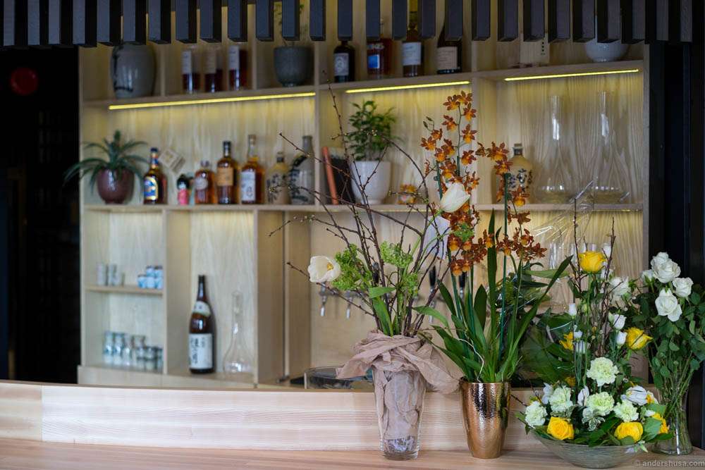 The bar