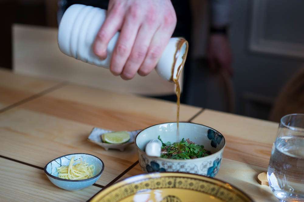 Noodle soup