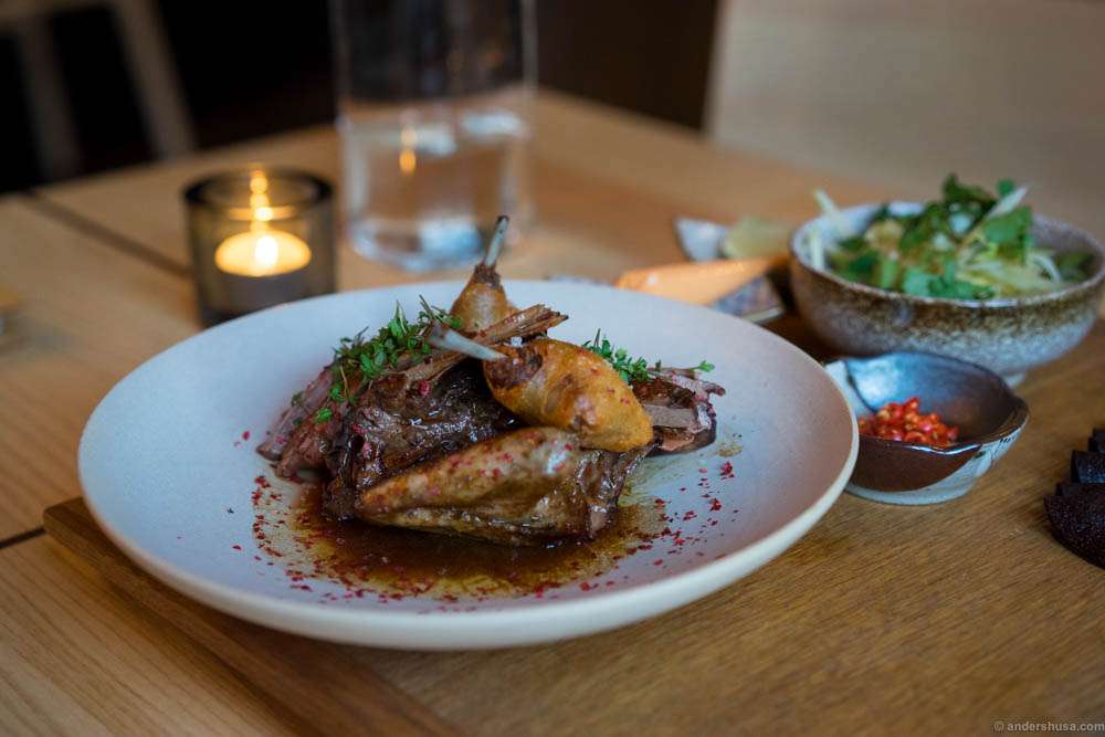 This is a Nordic twist on crispy duck