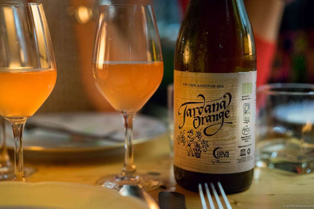 2014 Tardana Orange Cueva