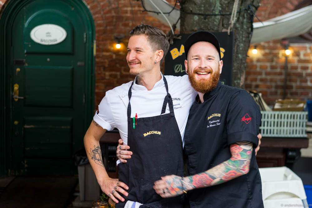 Tommi and Jon Marius