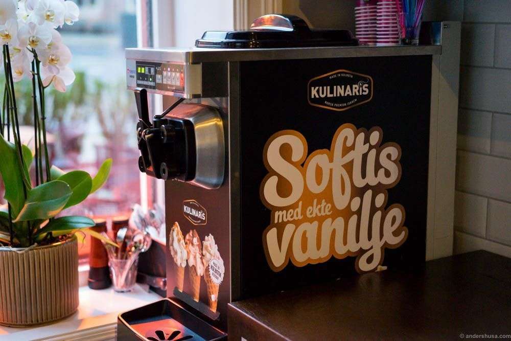 Soft ice from Kulinaris!