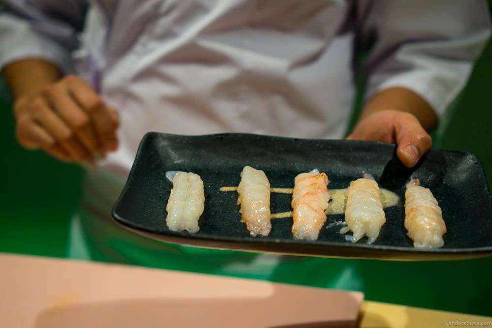 Next up: langoustine!