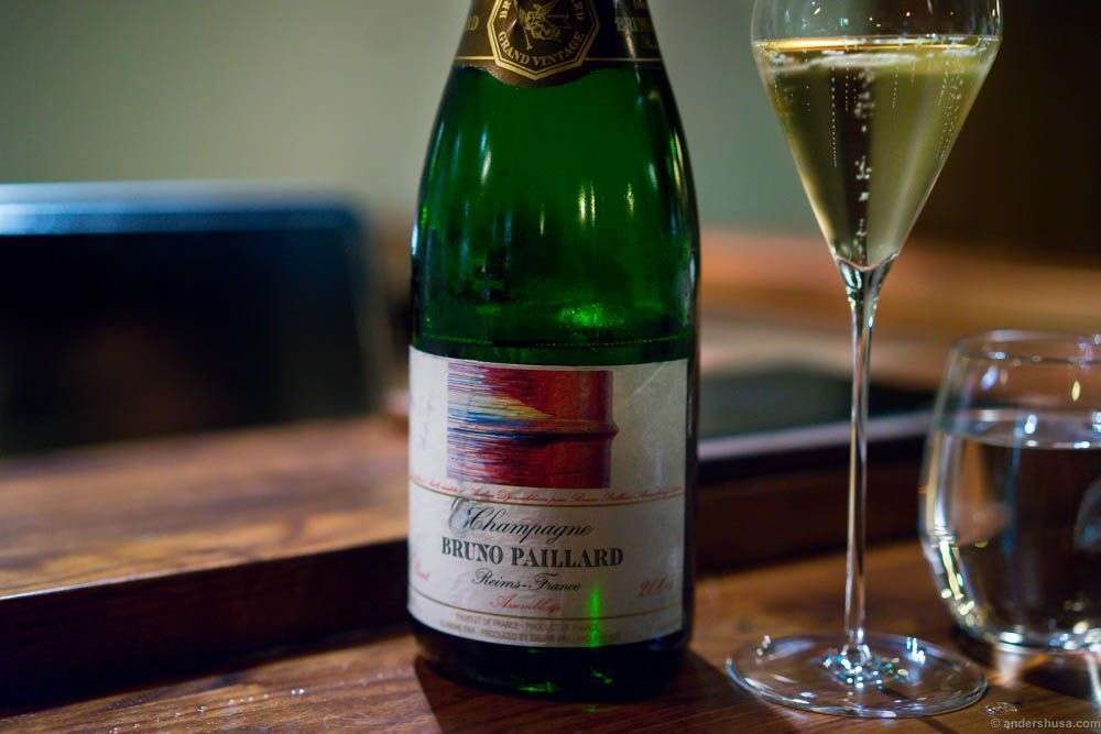 ...Champagne time! Bruno Paillard Assemblage 2004