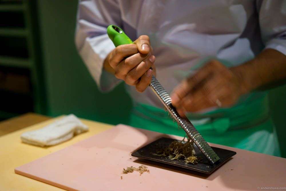 Truffle time!