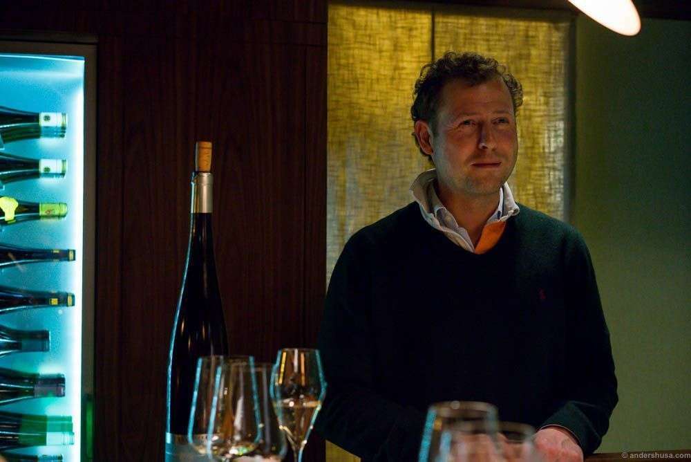 Kai Schätzel enjoyed the food at Sabi Omakase as much as me I think