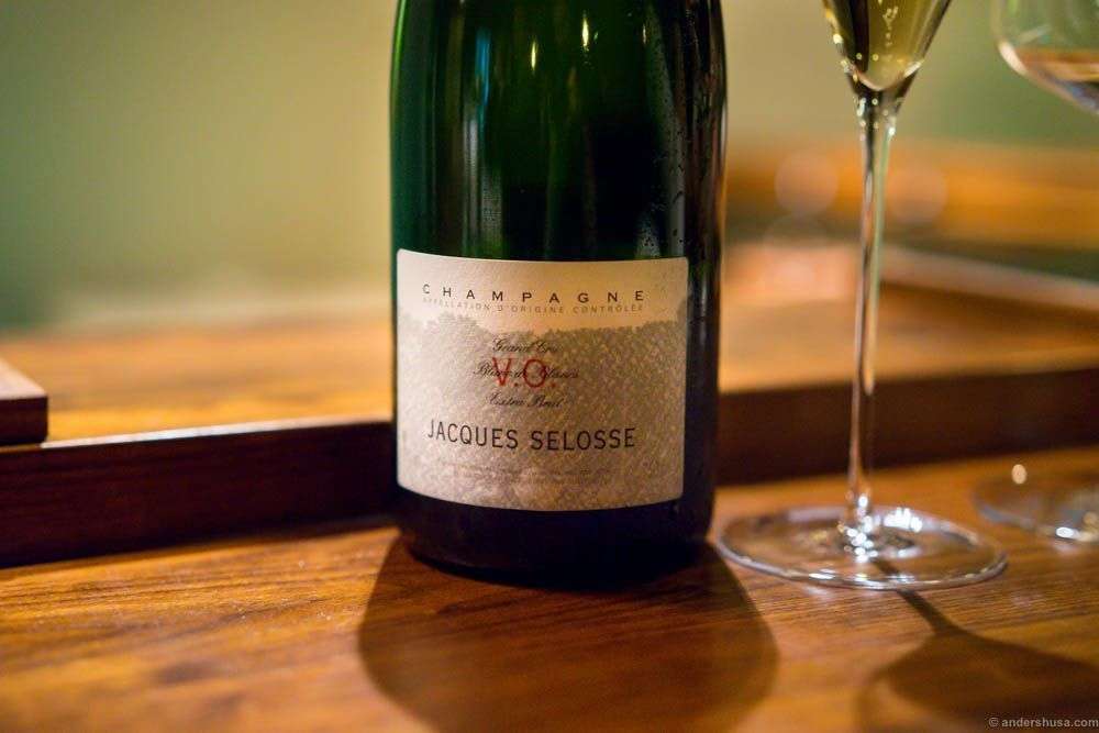 Jacques Sellose V.O. Champagne
