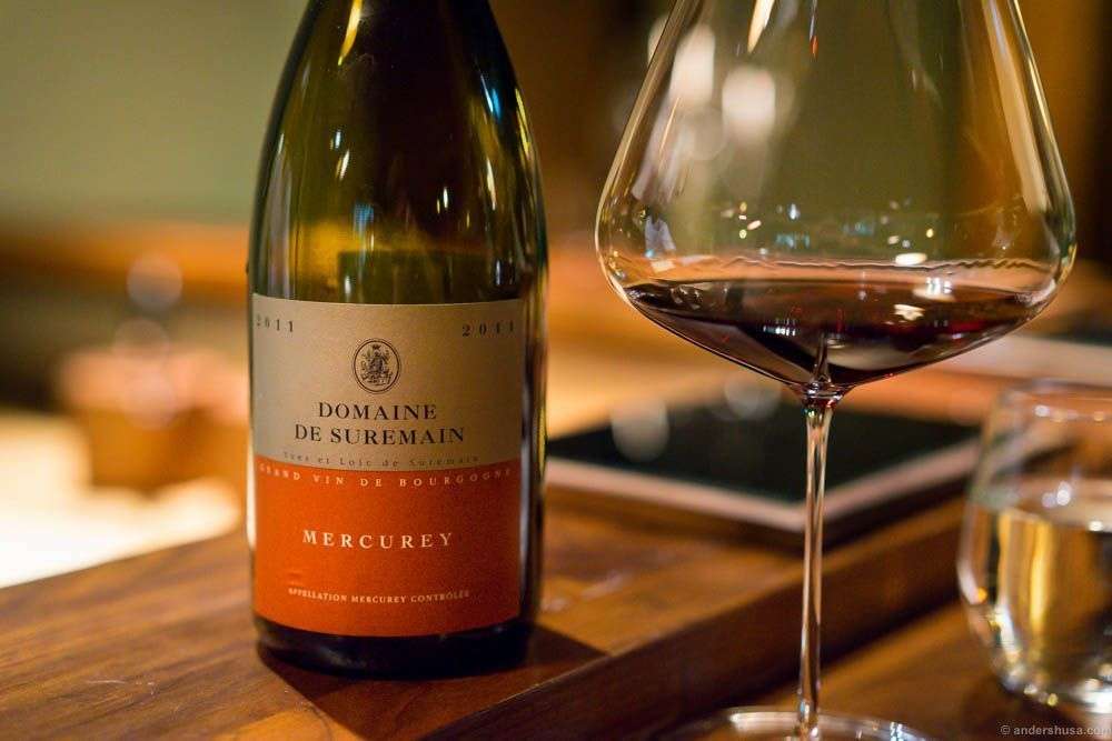 Domaine de Suremain, Mercurey 2011