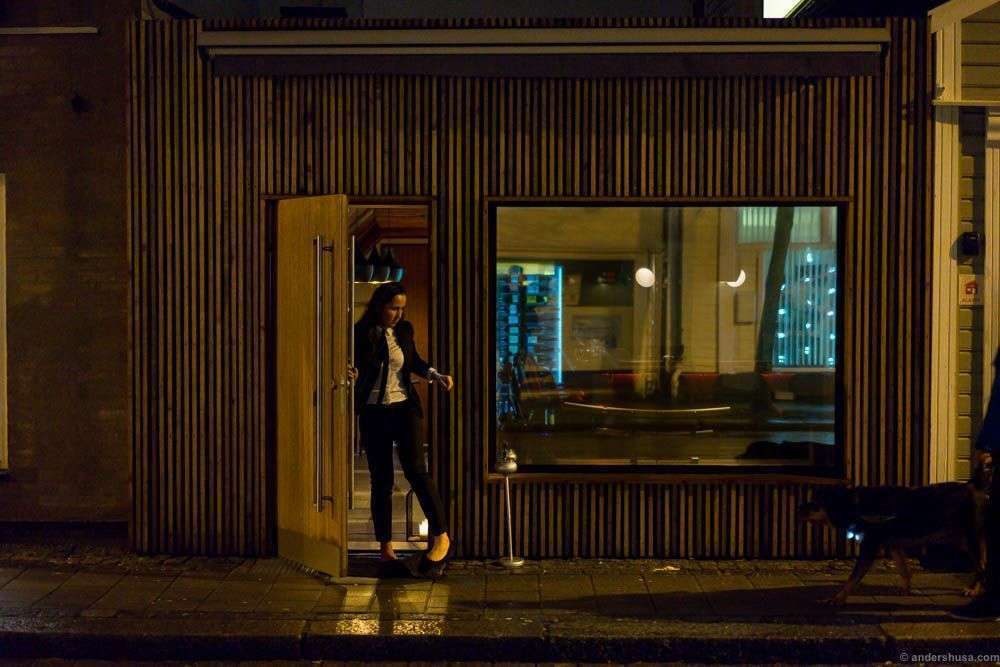 Closing time. Good nigth Sabi Omakase