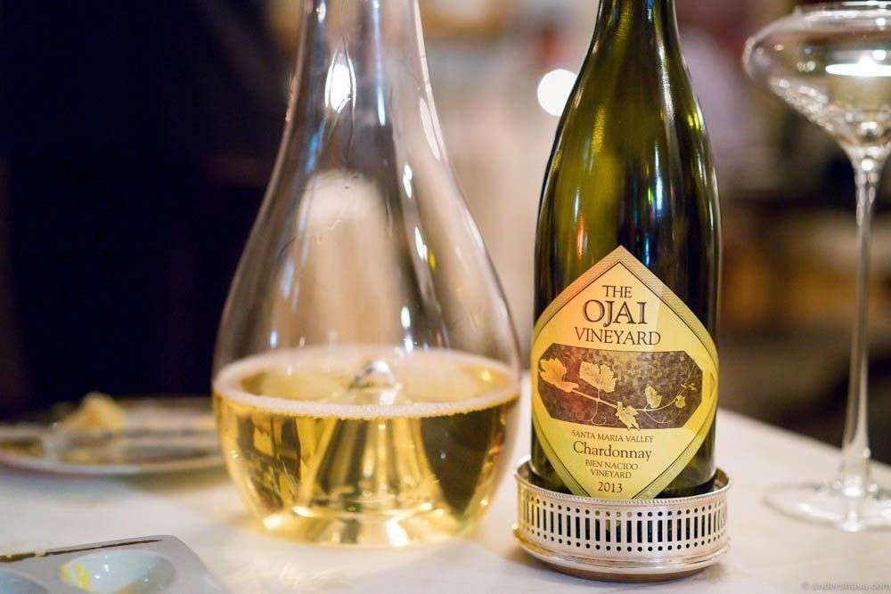 Ojai Bien Nacido, Chardonnay 2013