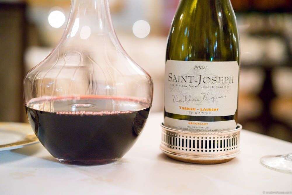Tardieu Laurent, Saint Joseph, Les Roches Vieilles Vignes 2008