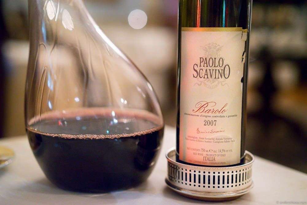 Paolo Scavino, Barolo 2007