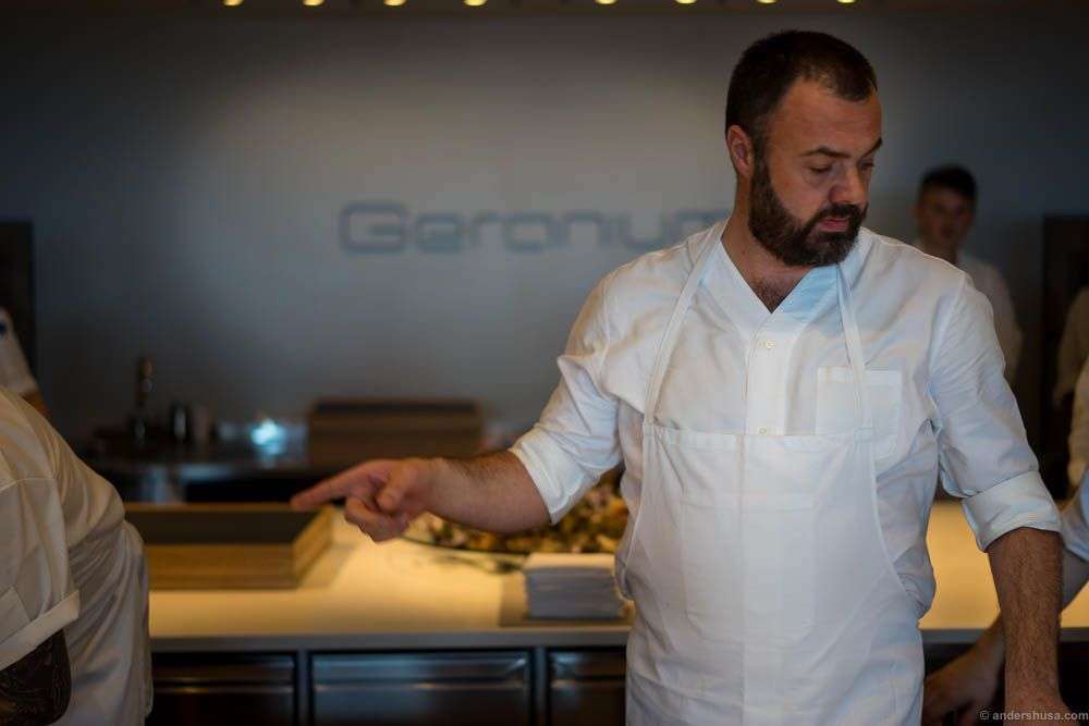 The creator - Bo Bech of Geist