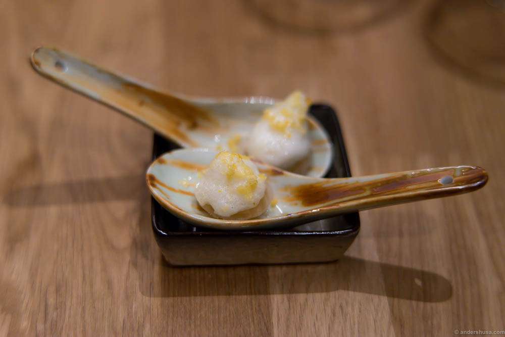 A palate cleanser before the main dish