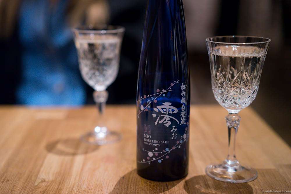 Shochikubai Shirakabegura Mio Sparkling Sake