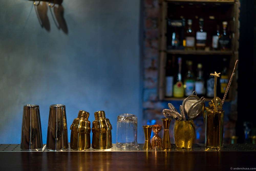 Bartender essentials