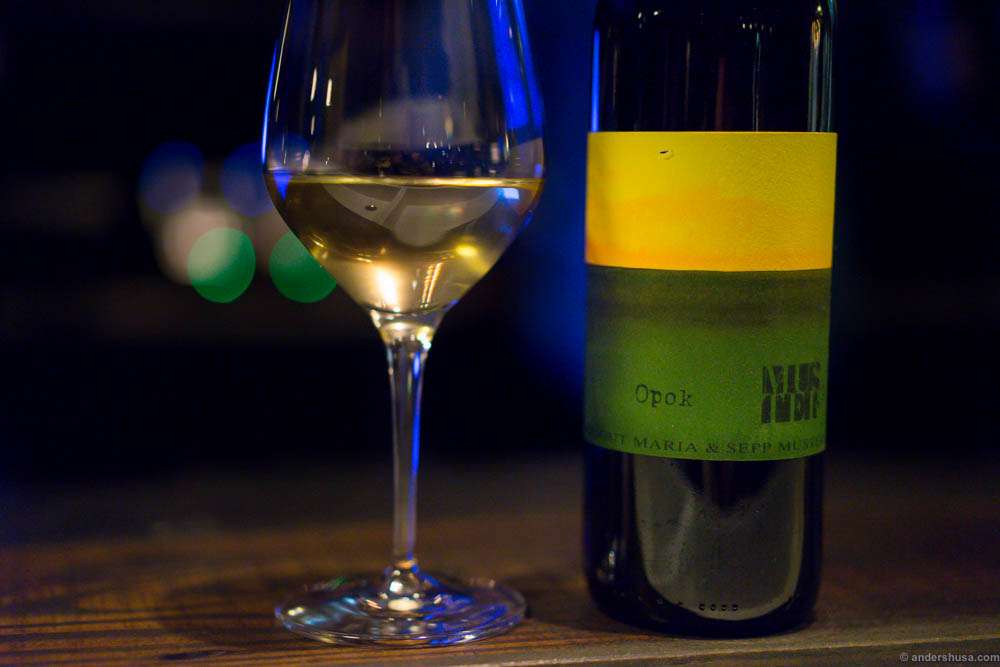 Opok, Weingut Maria & Sepp Muster