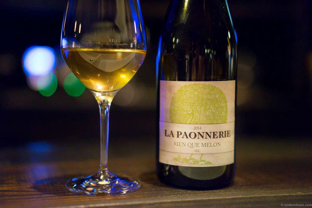 2014 La Paonnerie, Rien Que Melon Sec