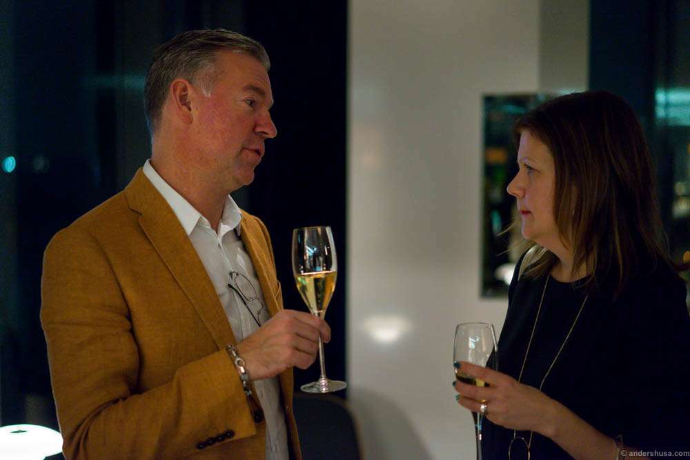 Erik was born with Champagne in his hand