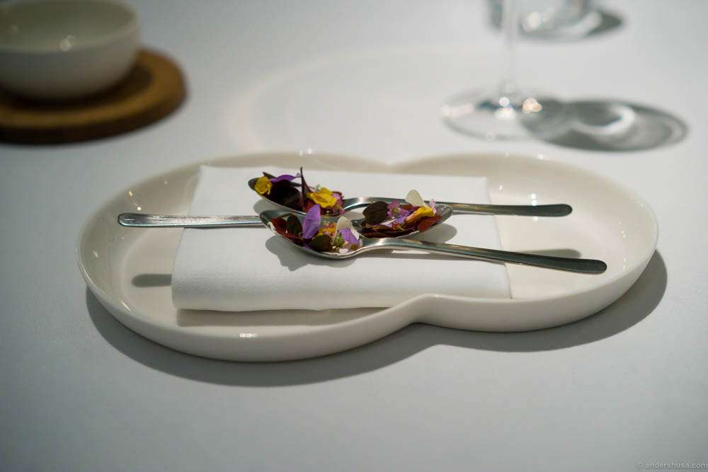 Aromatic flowers...