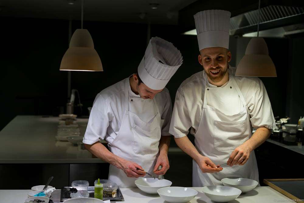 Anders to the right used to work at Pjoltergeist in Oslo