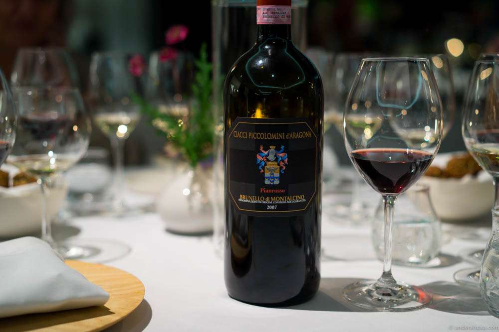 2007, Ciacci Piccolomini, Brunello di Montalcino, Pianrosso