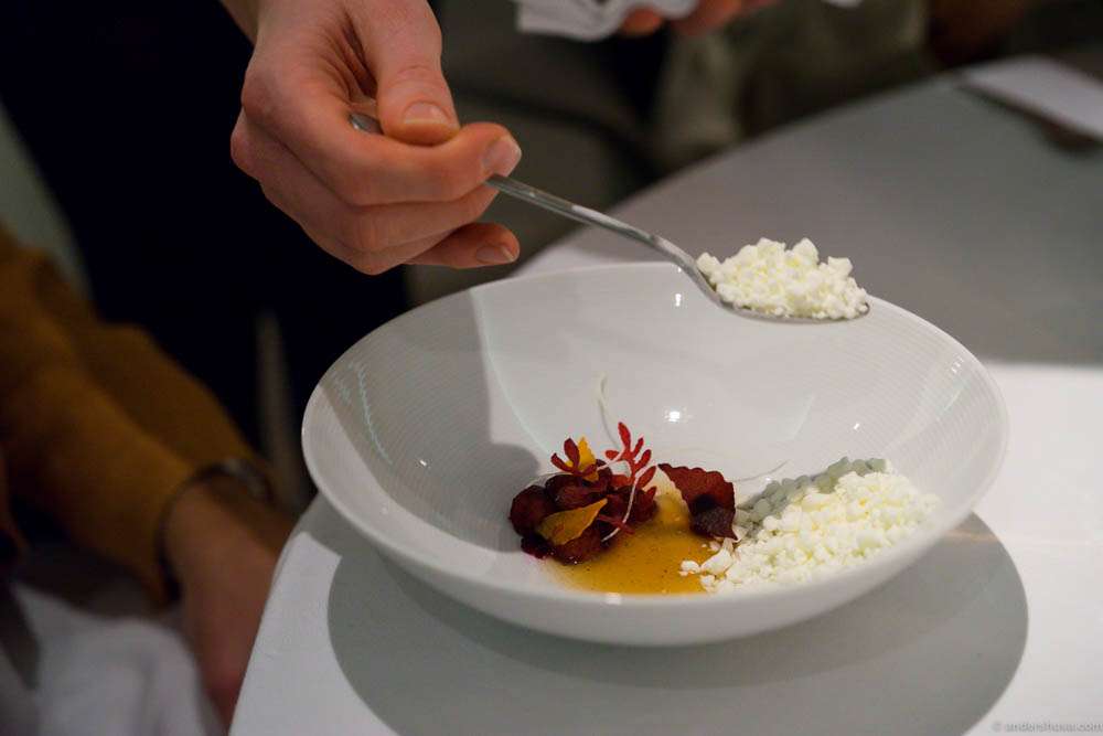 Sprinkle some more snow on the plate, please