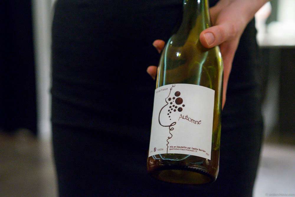2011, Vin de France, Automne, Gäelle Berriau, Loire. A delicious pét' nat'!