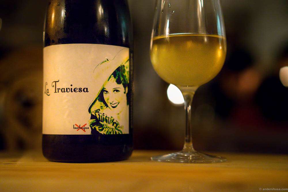 La Traviesa Blanco 2014, Barranco Oscuro, Manuel & Lorenzo Valenzuela