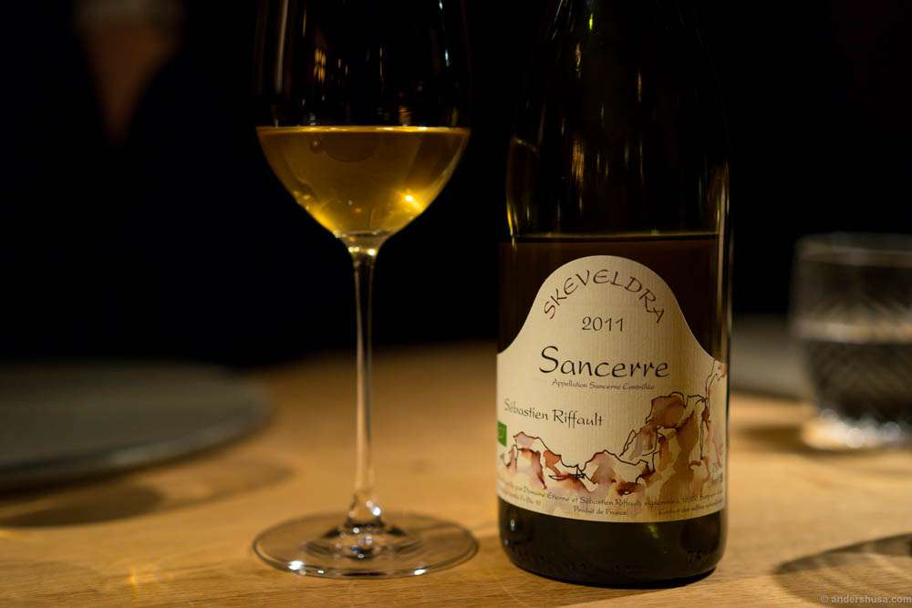 2011 Sebastien Riffault, Skveldra, Sancerre