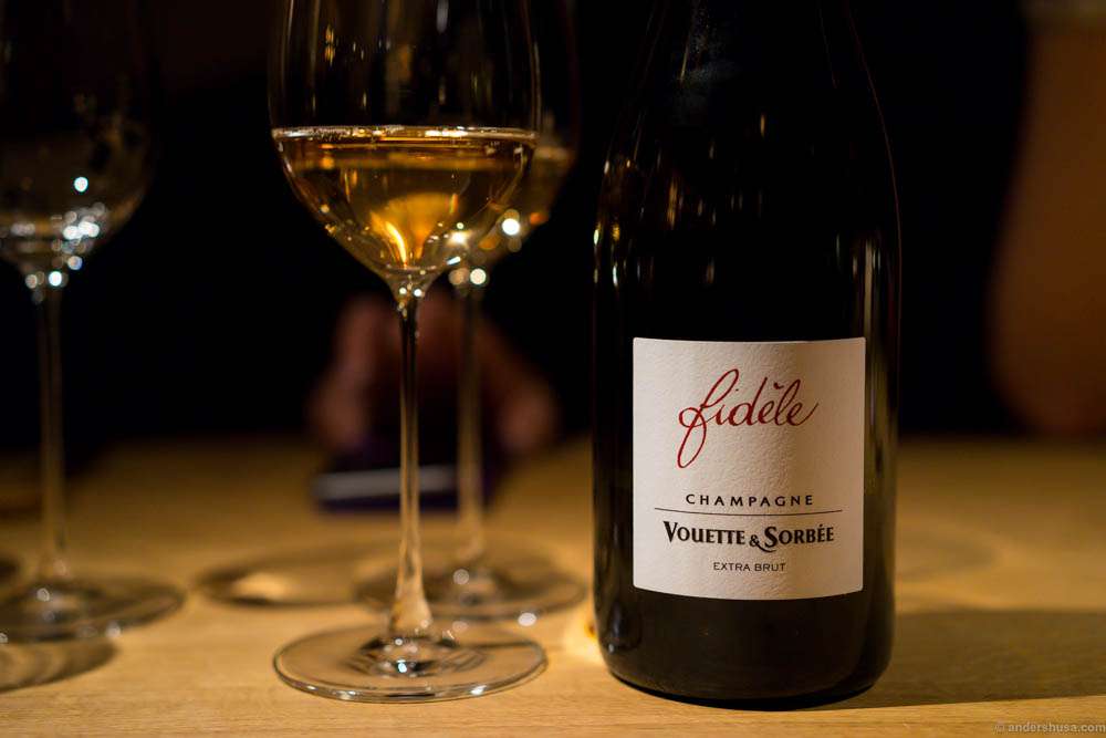 Vouette & Sorbee, Cuvée Fidele, Champagne, Extra Brut