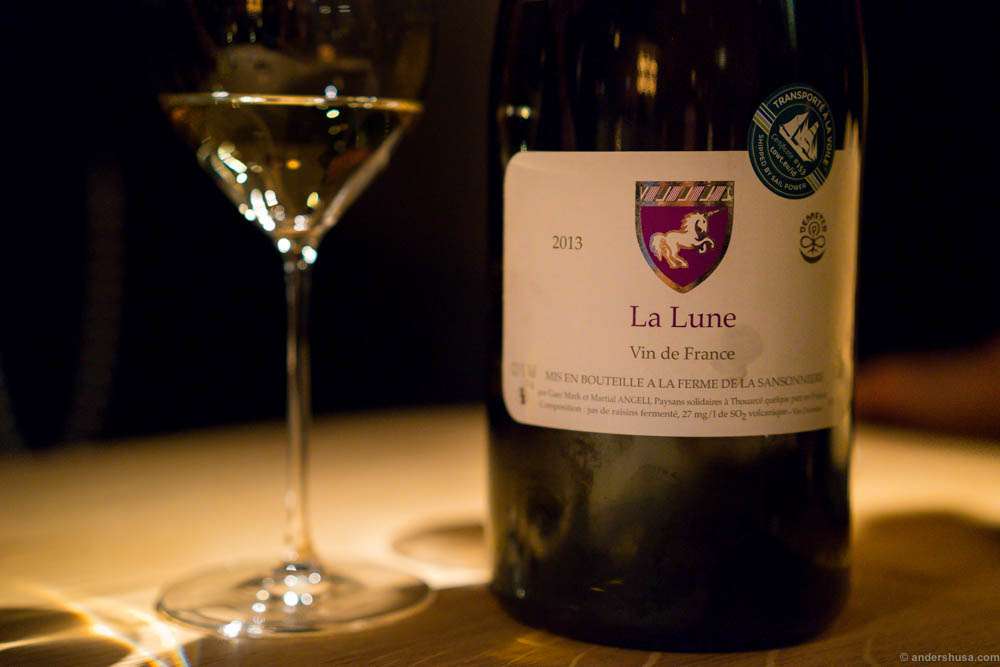 2013 Domaine Mark and Martial Angeli, La Lune, Chenin Blanc, Loire, France