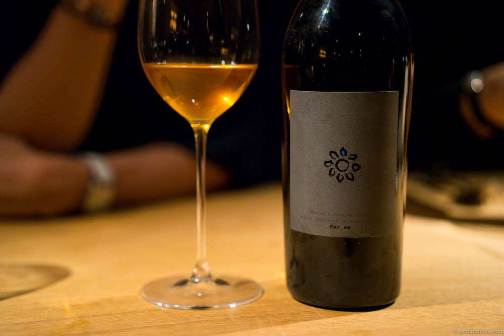 2013 Martin Arndorfer, Neuburger "Per Se", Kamptal, Austria. Orange wine