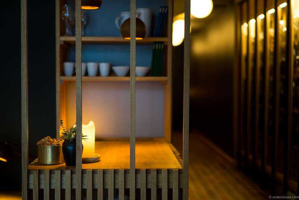 The new design of Kadeau is Scandinavian with a touch of Japanese