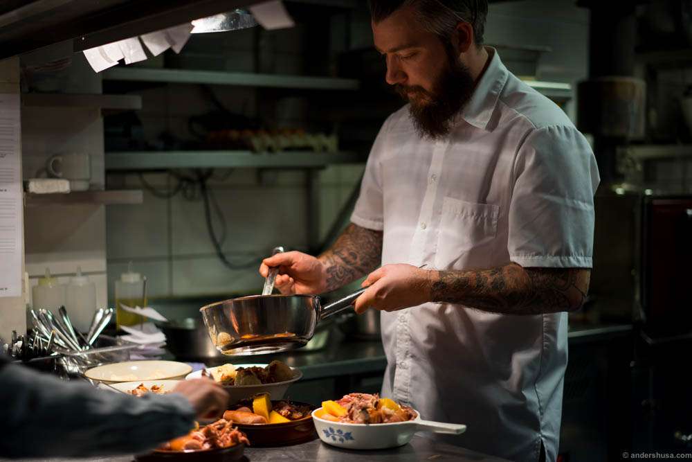 Even doing a pop-up at Smalhans