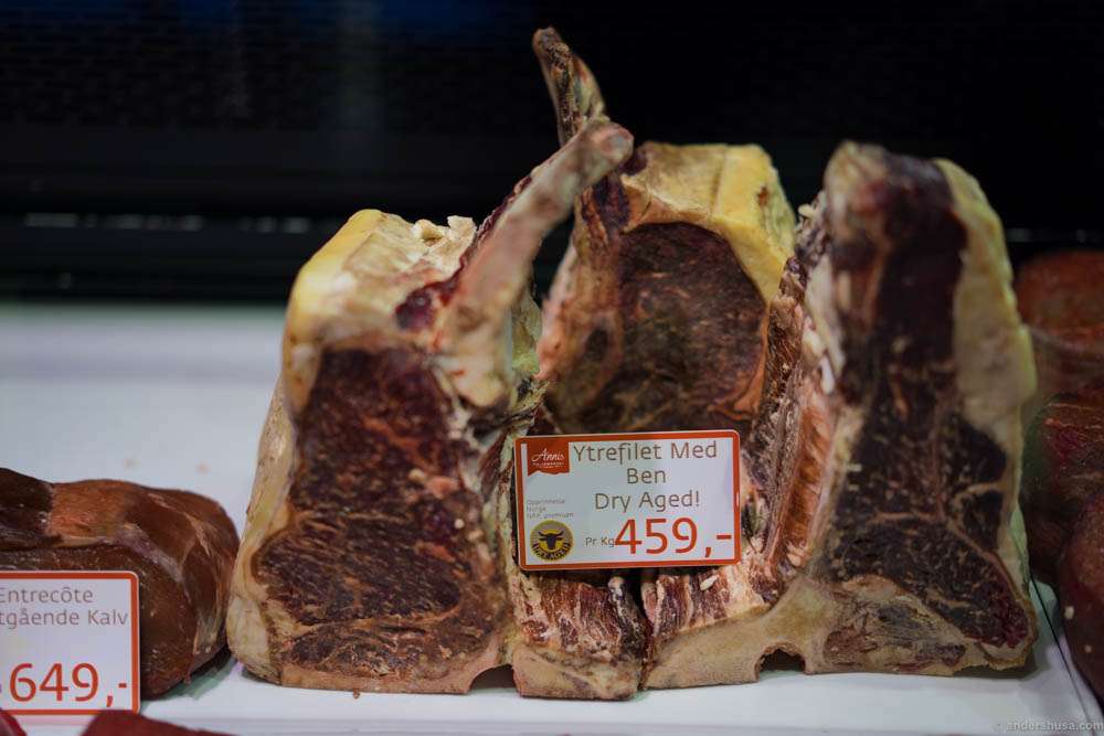 Dry aged sirloin