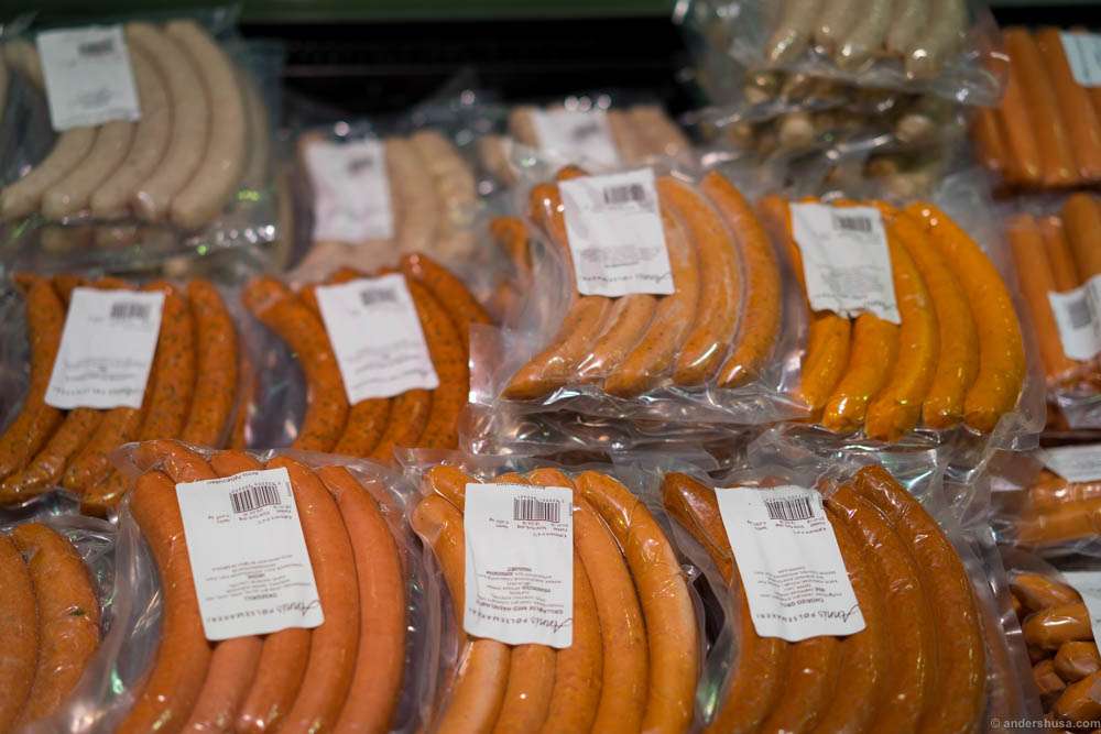 The famous Anni's sausages