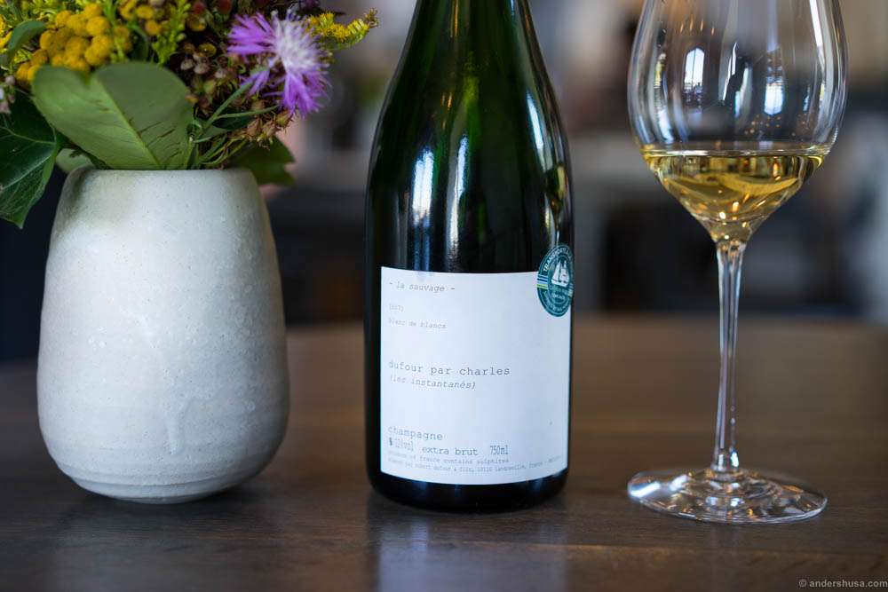 2007 La Sauvage, Dufour par Charles, Champagne