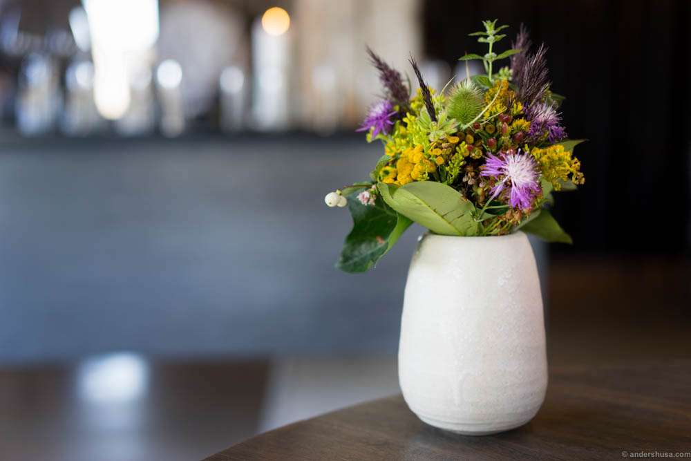 Table decorations