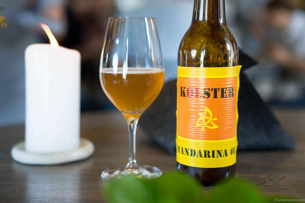 Kølster Mandarina Øl