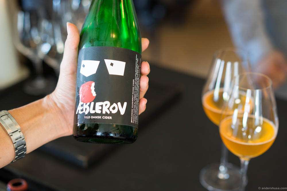Æblerov! We got this beautiful cider all over Copenhagen