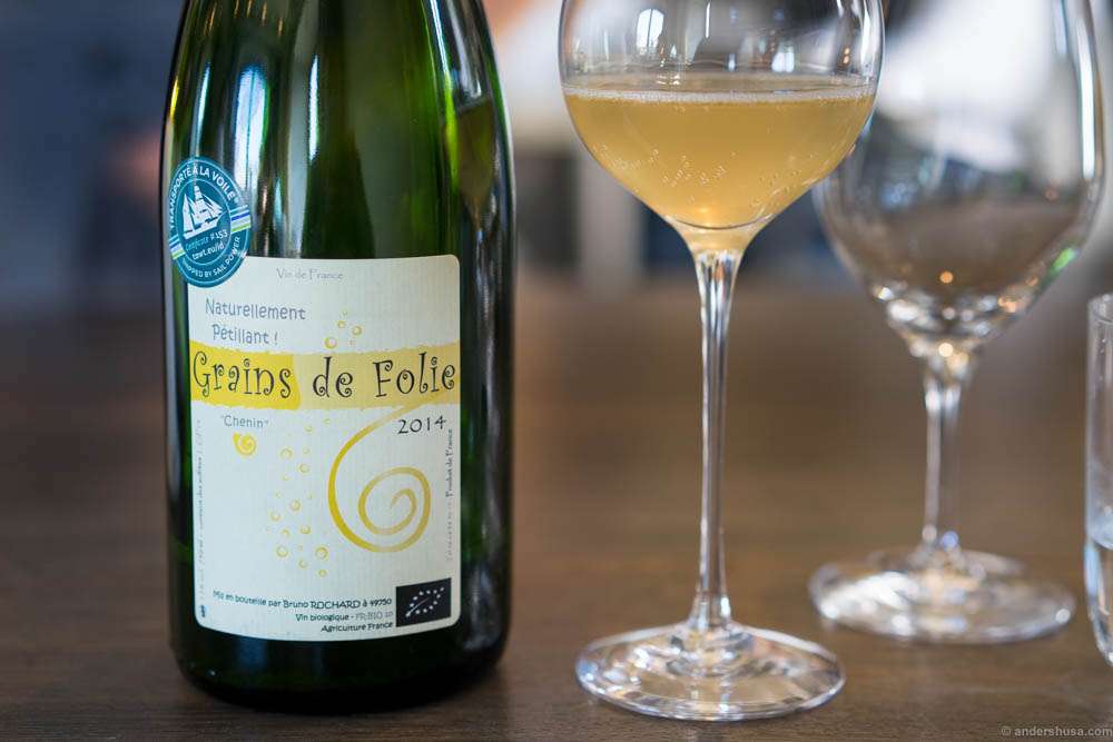2014 Grains de Folie, Bruno Rachard, Pét Nat!