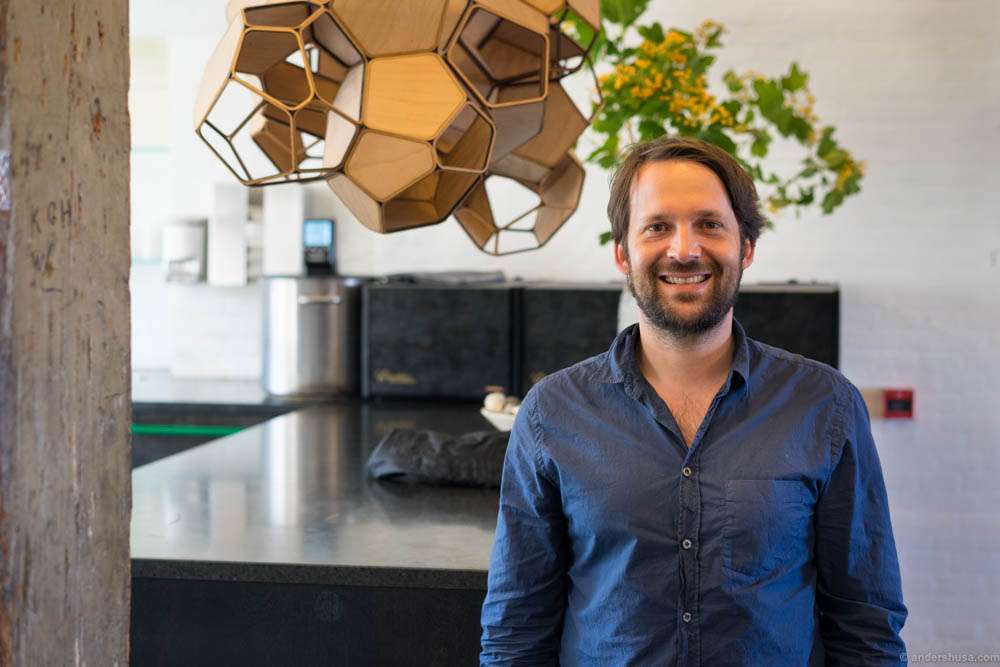 René Redzepi, the man, the myth, the legend