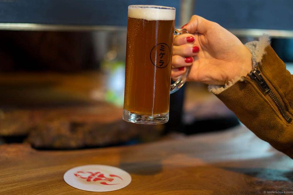 A "Ramen" beer by Mikkeller