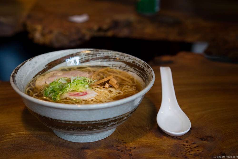Shoyu ramen